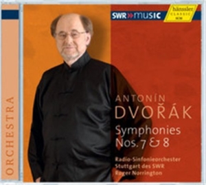 Dvorak - Symphonies Nos 7 & 8 i gruppen CD / Klassiskt hos Bengans Skivbutik AB (670511)
