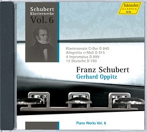 Schubert - Piano Works Vol 6 i gruppen Externt_Lager / Naxoslager hos Bengans Skivbutik AB (670512)
