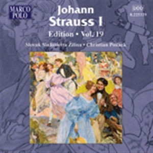 Johann Strauss I - Vol 19 i gruppen Externt_Lager / Naxoslager hos Bengans Skivbutik AB (670520)