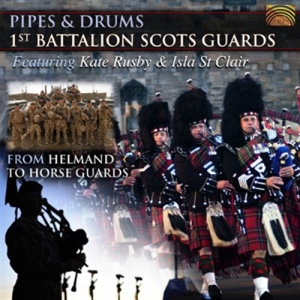 1St Battalion Scots Guards - Pipes & Drums i gruppen CD / Elektroniskt,World Music hos Bengans Skivbutik AB (670523)