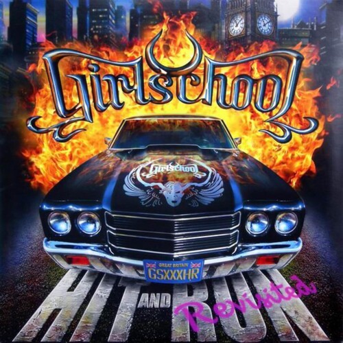 GIRLSCHOOL - HIT AND RUN - REVISITED i gruppen CD / Toppsäljare hos Bengans Skivbutik AB (670561)