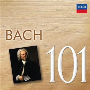 Blandade Artister - 101 Bach i gruppen CD / Klassiskt hos Bengans Skivbutik AB (670574)
