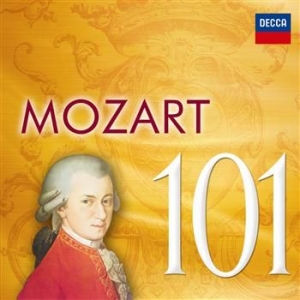 Blandade Artister - 101 Mozart i gruppen CD / Klassiskt hos Bengans Skivbutik AB (670578)