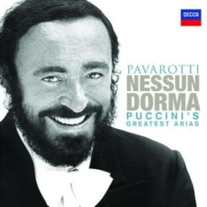 Pavarotti Luciano Tenor - Nessun Dorma - Puccini-Arior i gruppen CD / Klassiskt hos Bengans Skivbutik AB (670678)