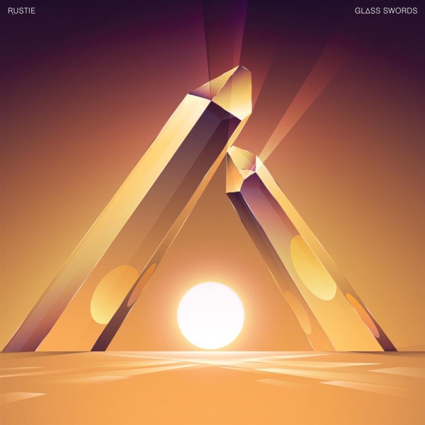Rustie - Glass Swords i gruppen CD / Toppsäljare hos Bengans Skivbutik AB (670737)