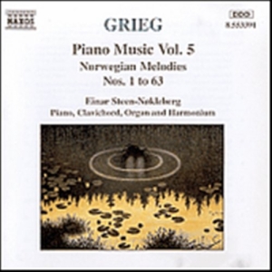 Grieg Edvard - Piano Music Vol 5 i gruppen Externt_Lager / Naxoslager hos Bengans Skivbutik AB (670757)