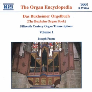 Various - Buxheimer Orgelbuc i gruppen Externt_Lager / Naxoslager hos Bengans Skivbutik AB (670761)