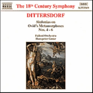 Dittersdorf Carl Ditters Von - Sinfonias 4-6 i gruppen Externt_Lager / Naxoslager hos Bengans Skivbutik AB (670764)