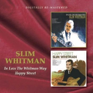 Whitman Slim - In Love The Whitman Way/Happy Stree i gruppen CD / Country hos Bengans Skivbutik AB (670769)