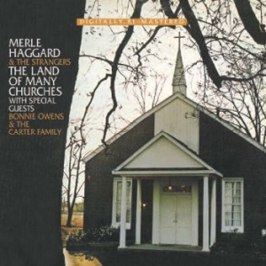 Haggard Merle - Land Of Many Churches i gruppen CD / Country hos Bengans Skivbutik AB (670776)