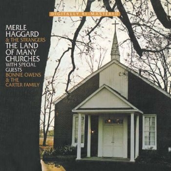 Haggard Merle - Land Of Many Churches i gruppen CD / Toppsäljare hos Bengans Skivbutik AB (670776)