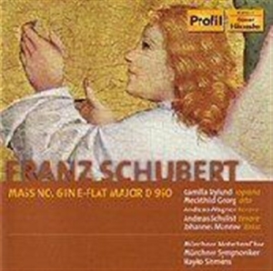 Schubert - Mass No. 6 i gruppen Externt_Lager / Naxoslager hos Bengans Skivbutik AB (670793)