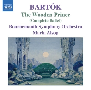 Bartok - The Wooden Prince i gruppen Externt_Lager / Naxoslager hos Bengans Skivbutik AB (670873)
