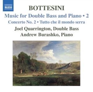 Bottesini - Music For Double Bass Vol 2 i gruppen Externt_Lager / Naxoslager hos Bengans Skivbutik AB (670875)