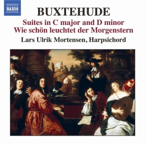 Buxtehude - Harpsichord Music Vol 1 i gruppen Externt_Lager / Naxoslager hos Bengans Skivbutik AB (670876)