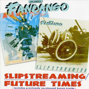 Fandango - Slipstream/Future Times i gruppen CD / Rock hos Bengans Skivbutik AB (670959)