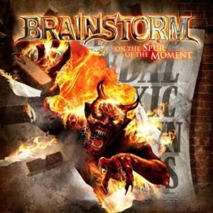 Brainstorm - On The Spur Of The Moment i gruppen CD / Hårdrock/ Heavy metal hos Bengans Skivbutik AB (671015)