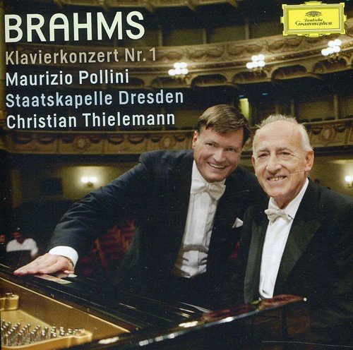 Brahms - Pianokonsert 1 Op 15 i gruppen CD / Klassiskt hos Bengans Skivbutik AB (671034)