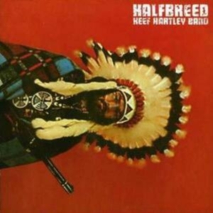 Hartley Keef - Halfbreed i gruppen CD / Pop-Rock hos Bengans Skivbutik AB (671062)