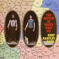 Hartley Keef - Battle Of North West Six i gruppen CD / Pop-Rock hos Bengans Skivbutik AB (671064)