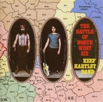 Hartley Keef - Battle Of North West Six i gruppen CD / Toppsäljare hos Bengans Skivbutik AB (671064)
