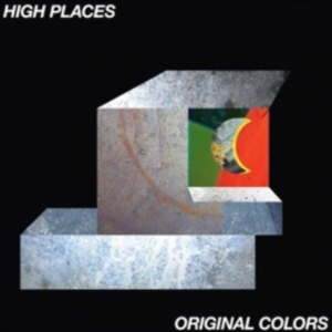 High Places - Original Colors i gruppen ÖVRIGT / Övrigt / aub hos Bengans Skivbutik AB (671154)