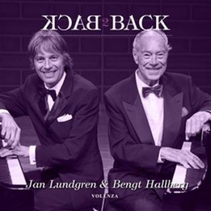 Hallberg Bengt / Lundgren Jan - Back To Back i gruppen CD / Jazz/Blues hos Bengans Skivbutik AB (671202)