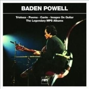 Powell Baden - Tristeza / Poema / Canto / Images i gruppen CD / Jazz hos Bengans Skivbutik AB (671246)