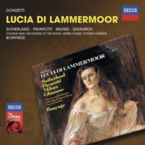 Donizetti - Lucia Di Lammermoor - Decca Opera i gruppen ÖVRIGT / Övrigt / aub hos Bengans Skivbutik AB (671256)