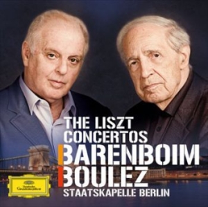 Barenboim Daniel/Boulez - Liszt Concertos i gruppen CD / Klassiskt hos Bengans Skivbutik AB (671283)