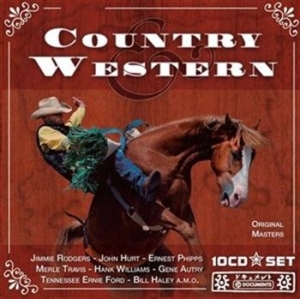 Blandade Artister - Country & Western Vol. 1 i gruppen CD / Country hos Bengans Skivbutik AB (671295)