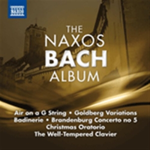 Bach - The Naxos Bach Album i gruppen Externt_Lager / Naxoslager hos Bengans Skivbutik AB (671297)