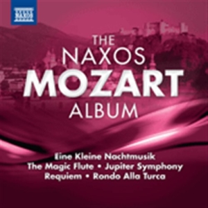 Mozart - The Naxos Mozart Album i gruppen Externt_Lager / Naxoslager hos Bengans Skivbutik AB (671298)