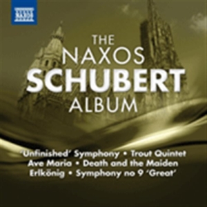 Schubert - The Naxos Schubert Album i gruppen Externt_Lager / Naxoslager hos Bengans Skivbutik AB (671302)