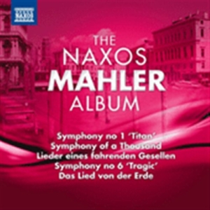 Mahler - The Naxos Mahler Album i gruppen Externt_Lager / Naxoslager hos Bengans Skivbutik AB (671310)