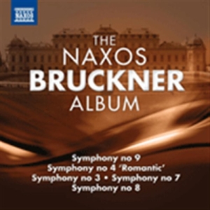 Bruckner - The Naxos Bruckner Album i gruppen Externt_Lager / Naxoslager hos Bengans Skivbutik AB (671311)