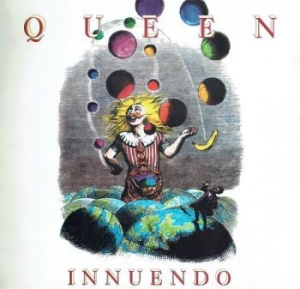 Queen - Innuendo - 2011 Rem i gruppen CD / Pop-Rock hos Bengans Skivbutik AB (671357)