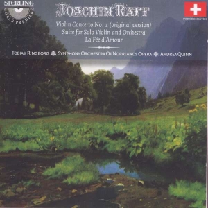 Raff Joachim - La Fee D'amour / Violin Concerto i gruppen Externt_Lager / Naxoslager hos Bengans Skivbutik AB (671421)