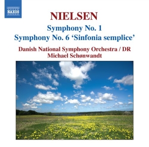 Nielsen Carl - Symphonies Nos 1 & 6 i gruppen Externt_Lager / Naxoslager hos Bengans Skivbutik AB (671430)