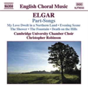 Elgar - Choral Works i gruppen Externt_Lager / Naxoslager hos Bengans Skivbutik AB (671432)