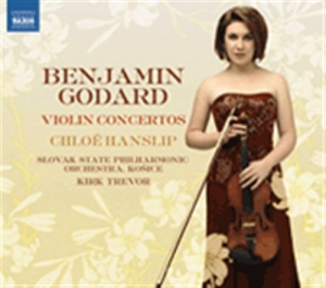 Godard - Violin Concerto No 2 in the group CD / Klassiskt at Bengans Skivbutik AB (671435)