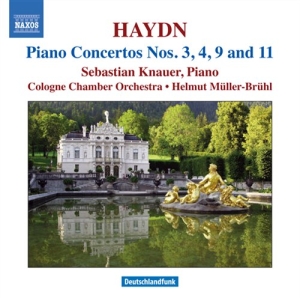 Haydn - Piano Concertos Nos. 3, 4, 9 & 11 i gruppen Externt_Lager / Naxoslager hos Bengans Skivbutik AB (671436)