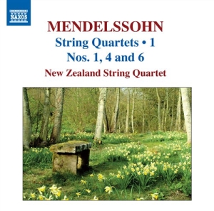 Mendelssohn - String Quartets Vol 1 i gruppen Externt_Lager / Naxoslager hos Bengans Skivbutik AB (671496)