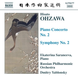 Ohzawa - Symphony No. 2 i gruppen Externt_Lager / Naxoslager hos Bengans Skivbutik AB (671497)