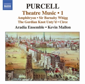 Purcell - Theatre Music Vol.1 i gruppen Externt_Lager / Naxoslager hos Bengans Skivbutik AB (671498)