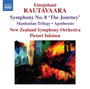Rautavaara - Symphony 8 i gruppen Externt_Lager / Naxoslager hos Bengans Skivbutik AB (671499)