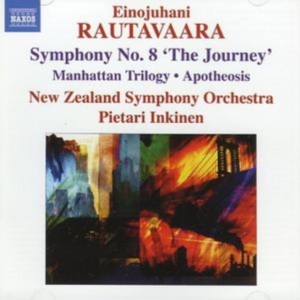 Rautavaara - Symphony 8 i gruppen Externt_Lager / Naxoslager hos Bengans Skivbutik AB (671499)