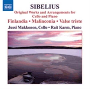 Sibelius - Finlandia Arranged For Cello And Pi i gruppen Externt_Lager / Naxoslager hos Bengans Skivbutik AB (671501)