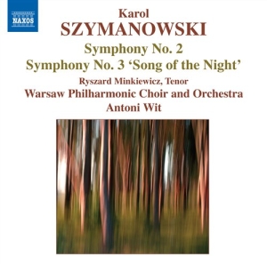 Szymanowski - Symphonies 2 And 3 i gruppen Externt_Lager / Naxoslager hos Bengans Skivbutik AB (671502)