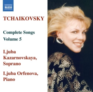 Tchaikovsky - Songs Volume 5 i gruppen Externt_Lager / Naxoslager hos Bengans Skivbutik AB (671503)